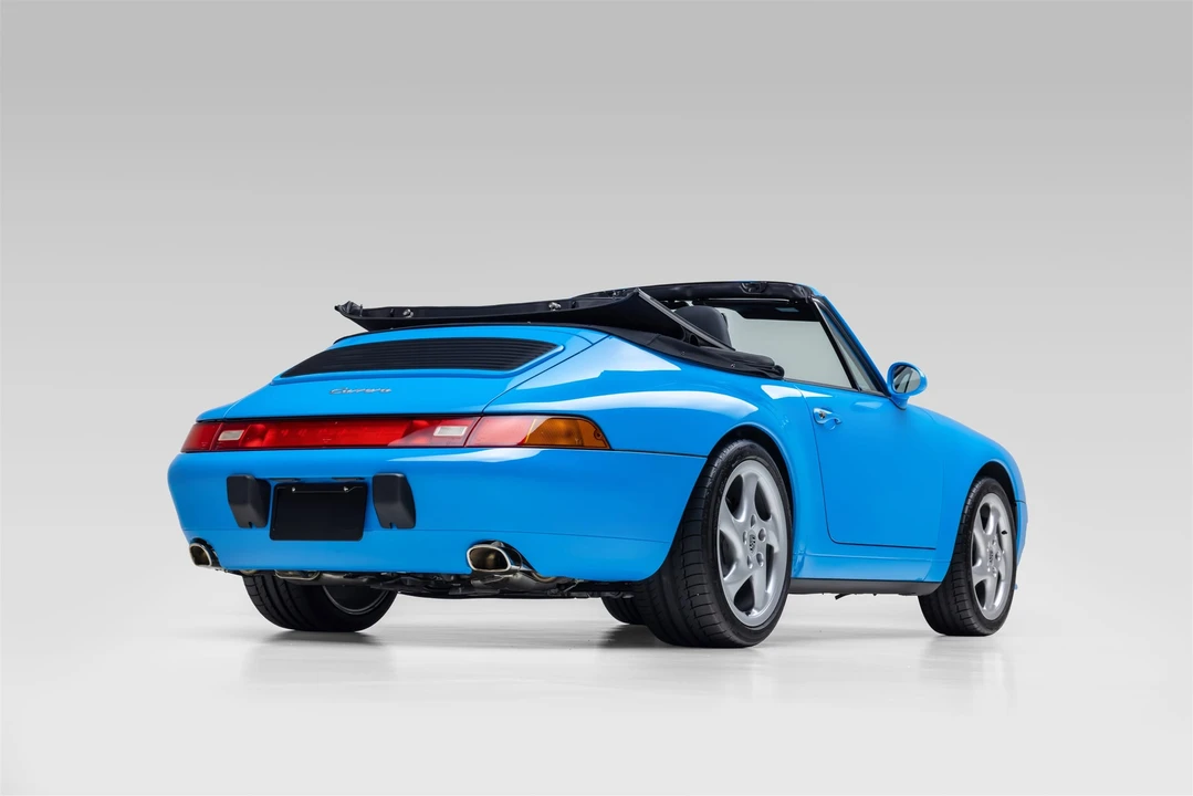 1997 Porsche 993 Carrera - Image 12 of 31