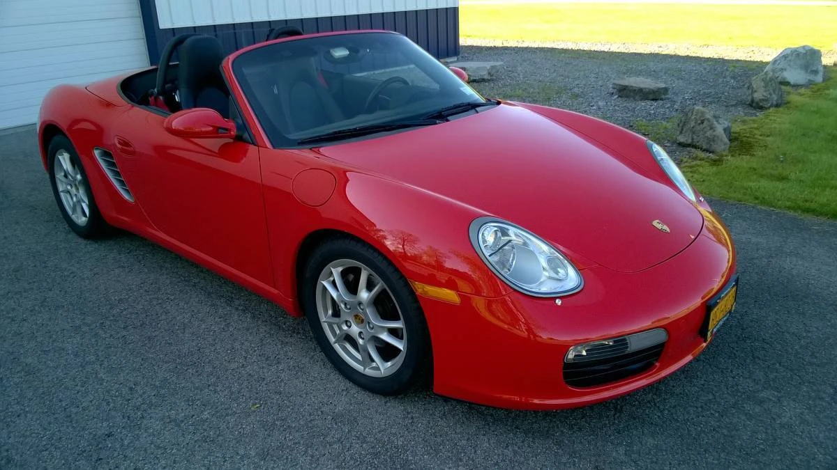 2006 Porsche 987 Boxster - Image 12 of 24
