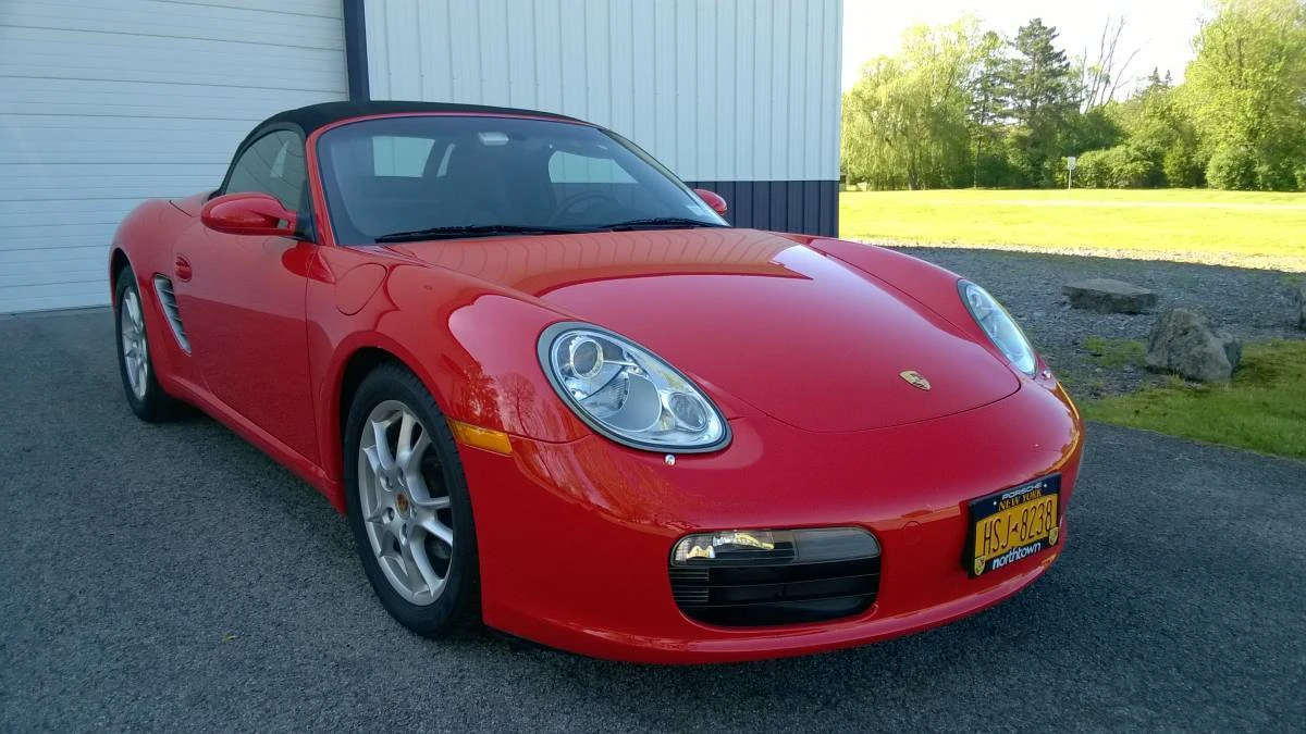 2006 Porsche 987 Boxster - Image 2 of 24