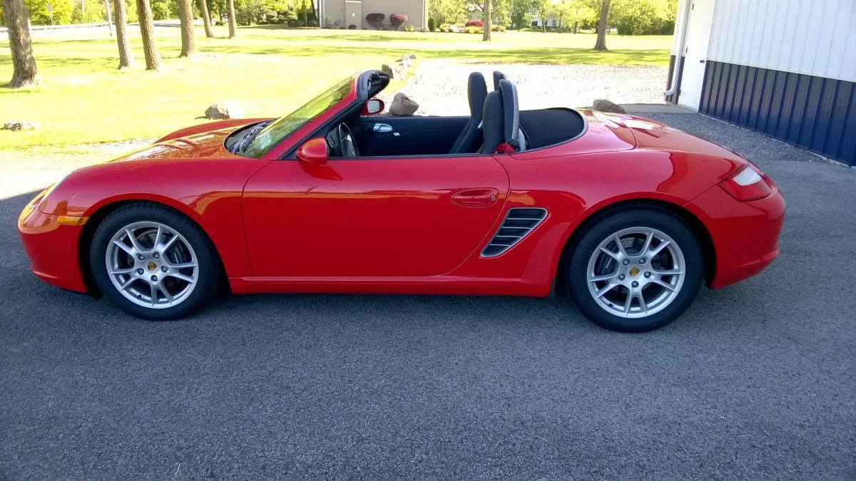 2006 Porsche 987 Boxster - Image 9 of 24