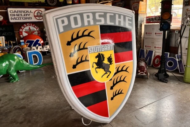 Parts & Memorabilia Signs - Image 2 of 3