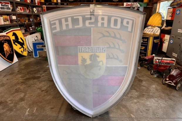 Parts & Memorabilia Signs - Image 3 of 3