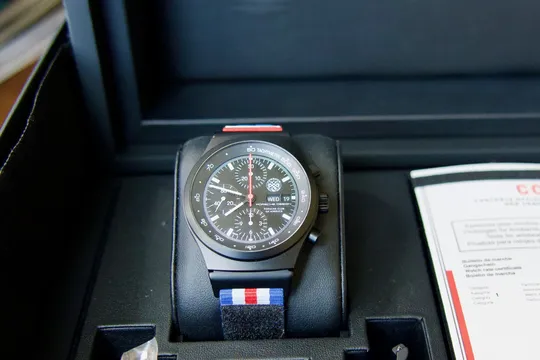 Porsche Design Chronograph 1 70th Anniversary PCA Edition Watch Ref. WAPA71IND0L236