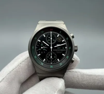 Porsche Design Chronograph 1 911 S/T Heritage Watch Full Set