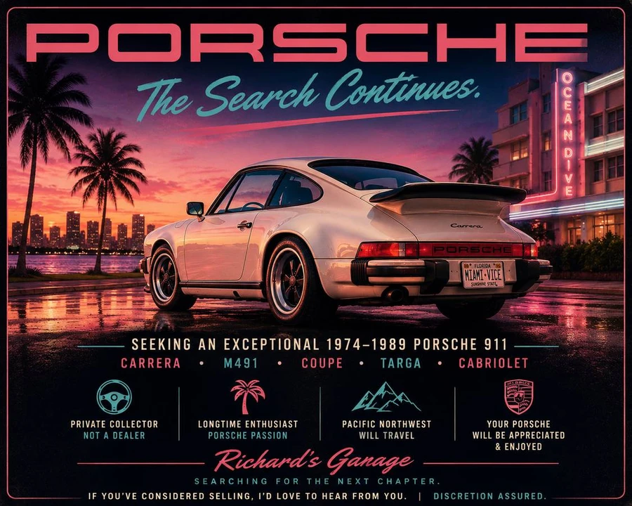 1978 Porsche 911 Carrera SC - Image 8 of 8