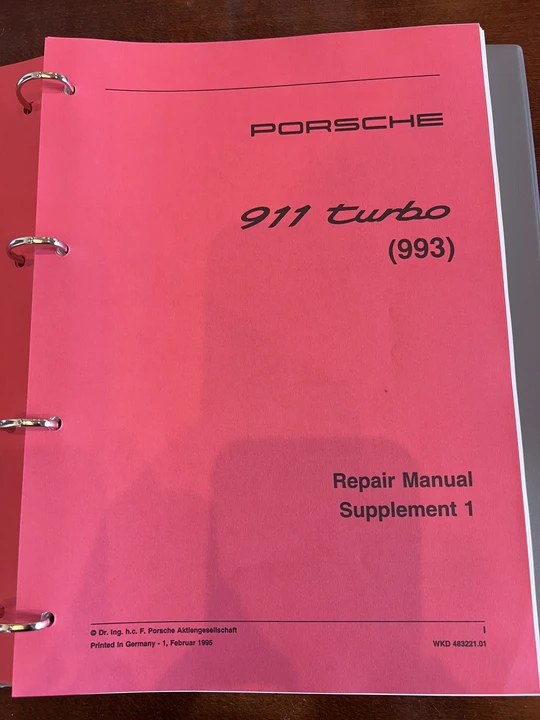 Porsche 993 Carrera - Image 30 of 31