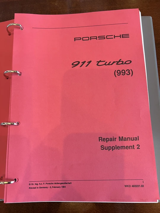 Porsche 993 Carrera - Image 31 of 31