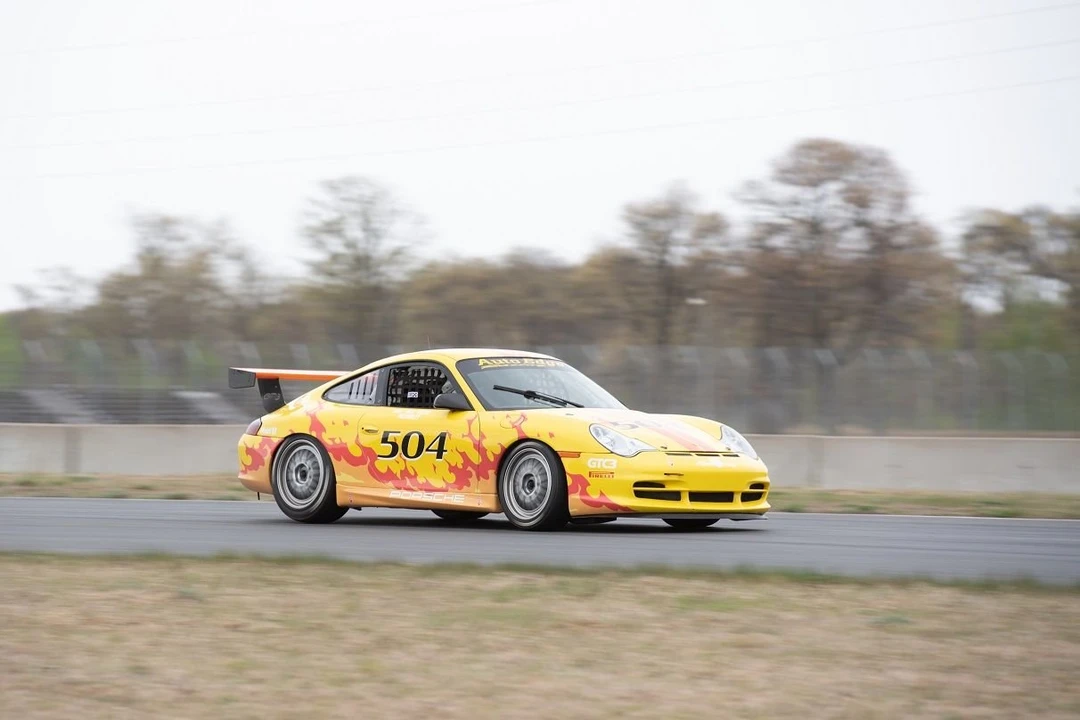 2003 Porsche 996 GT3 - Image 6 of 25
