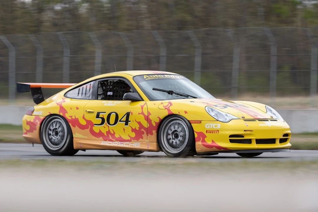 2003 Porsche 996 GT3 - Image 3 of 25