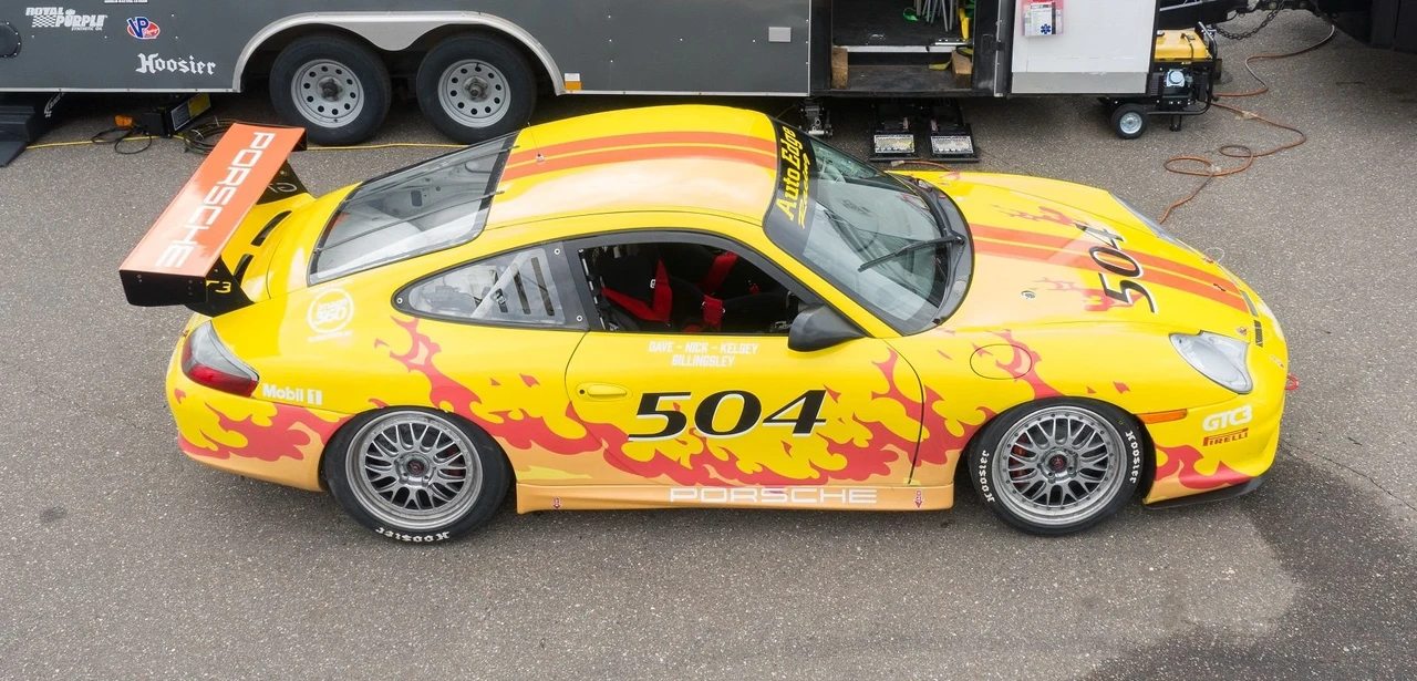 2003 Porsche 996 GT3 - Image 17 of 25
