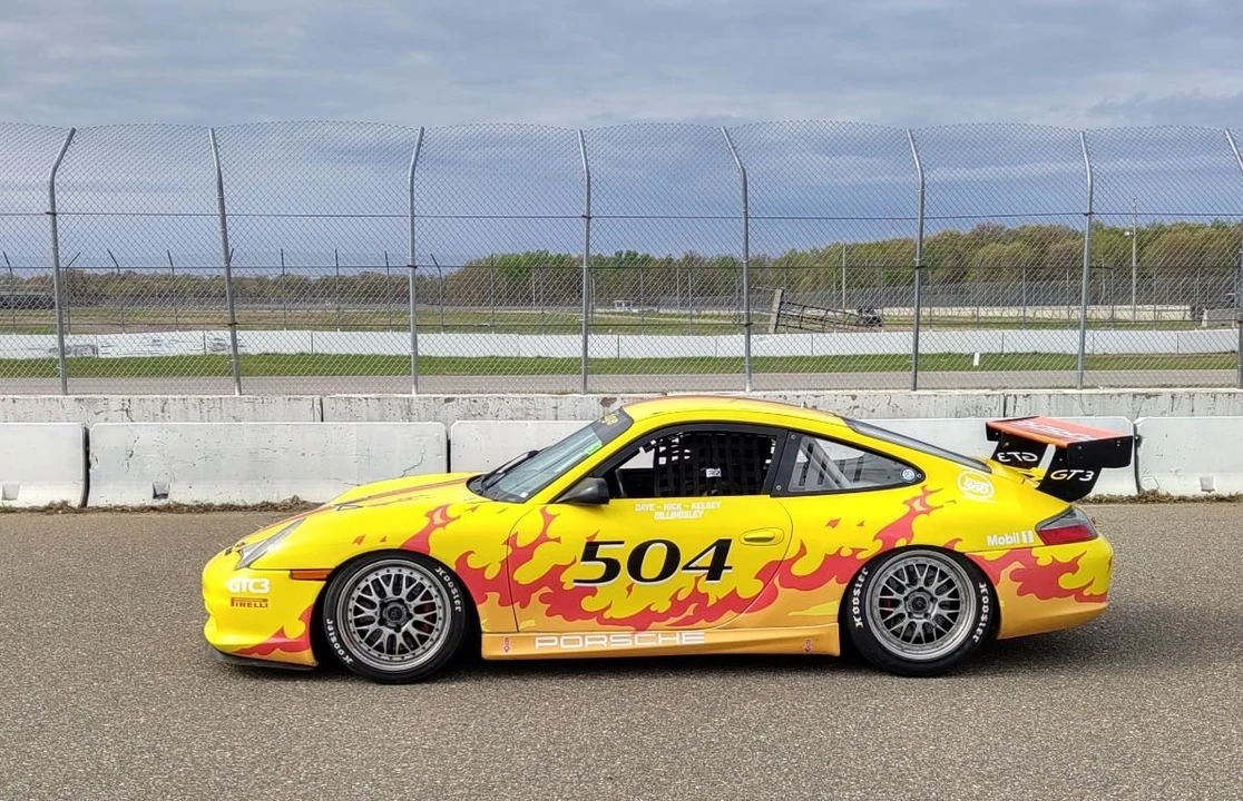 2003 Porsche 996 GT3 - Image 4 of 25