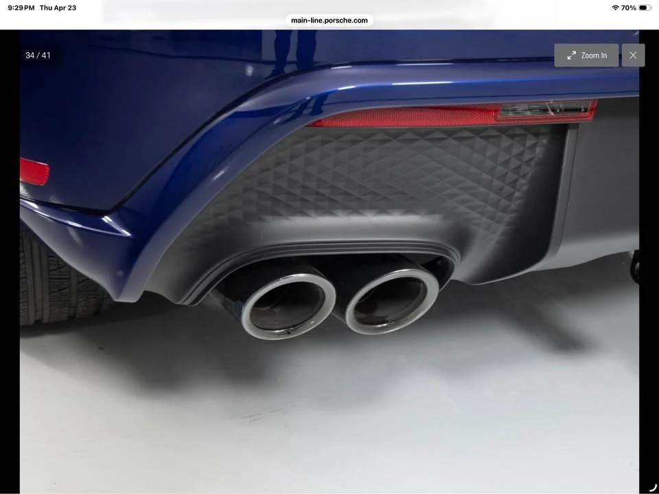 2024 Porsche Macan GTS - Image 6 of 10