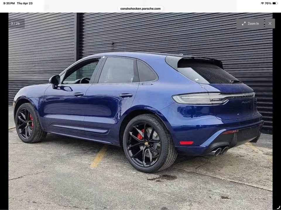 2024 Porsche Macan GTS - Image 2 of 10