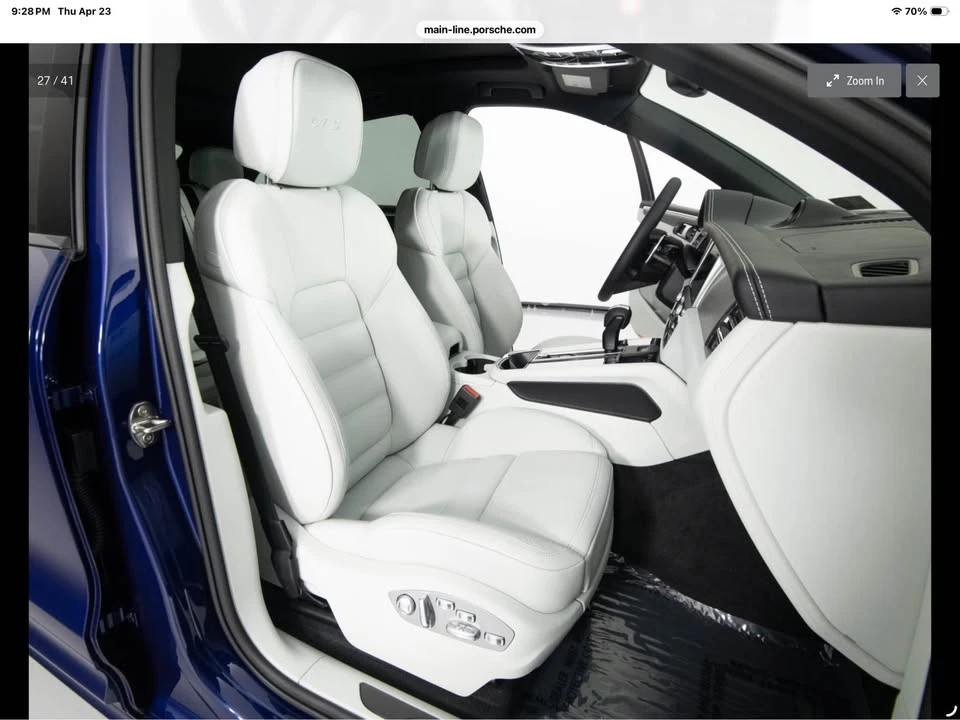 2024 Porsche Macan GTS - Image 8 of 10