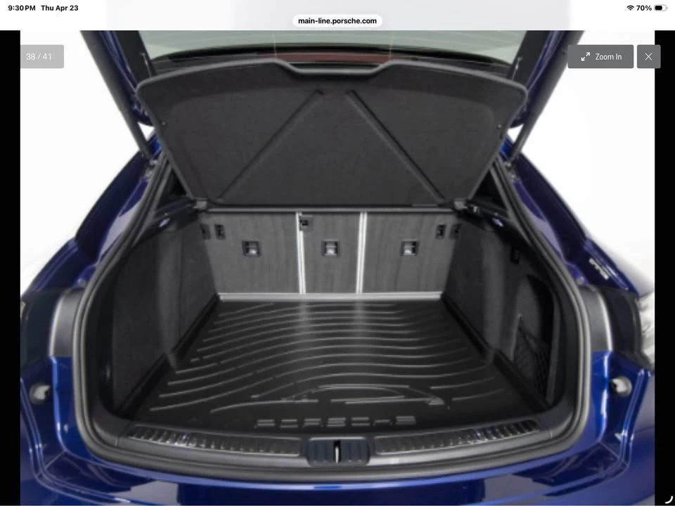 2024 Porsche Macan GTS - Image 4 of 10