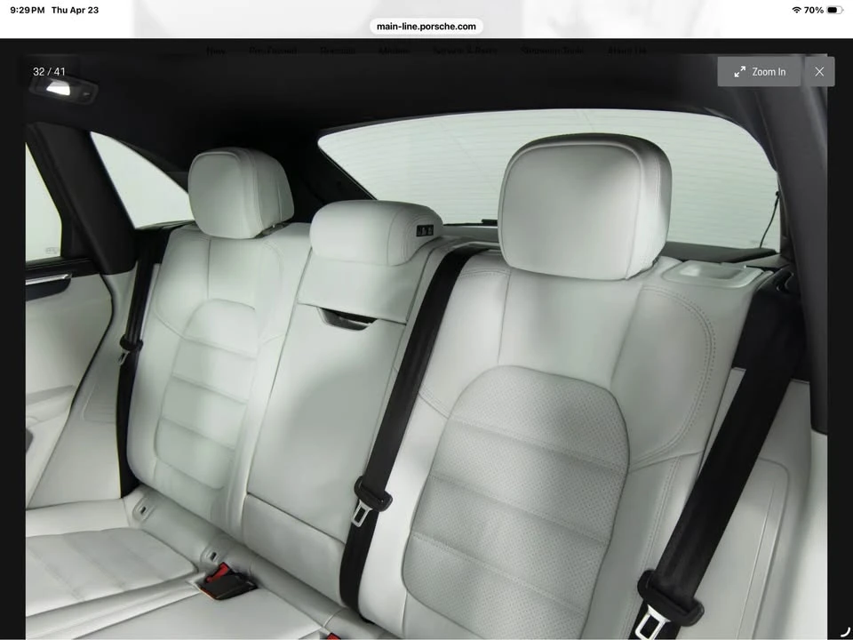 2024 Porsche Macan GTS - Image 7 of 10