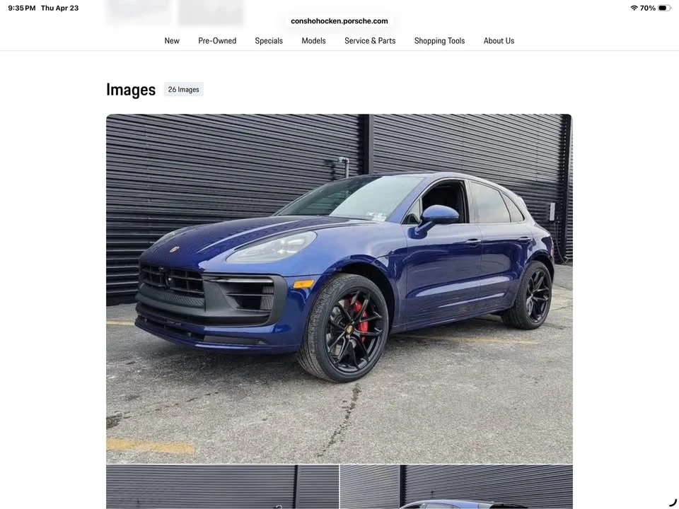 2024 Porsche Macan GTS - Image 3 of 10