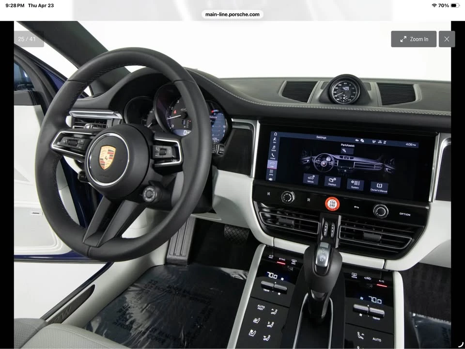 2024 Porsche Macan GTS - Image 10 of 10