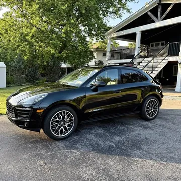 2017 Porsche Macan S