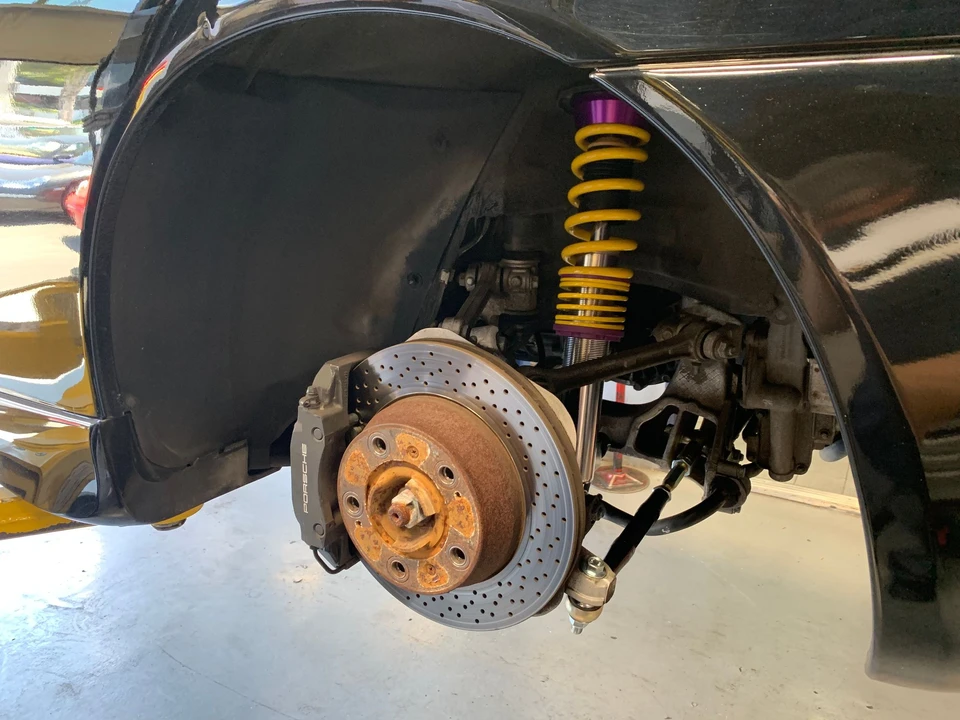 2002 Porsche 996 Carrera - Image 10 of 10