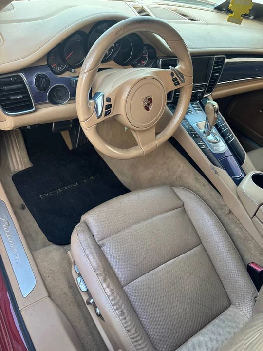 2012 Porsche 970 Panamera - Image 2 of 13