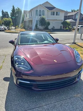 2018 Porsche Panamera