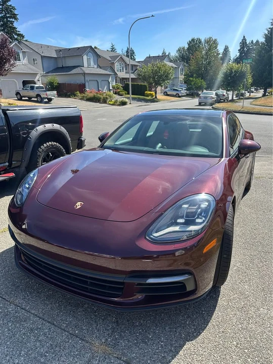 2018 Porsche 971 Panamera - Image 9 of 9