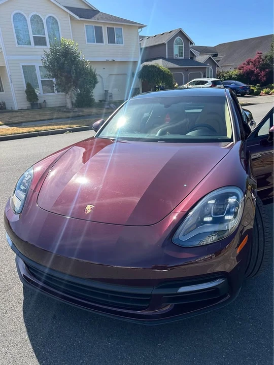 2018 Porsche 971 Panamera - Image 7 of 9