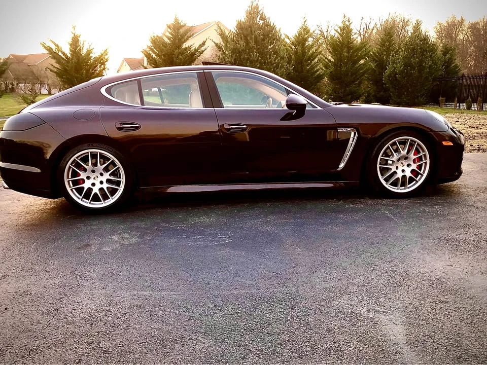 2011 Porsche 970 Panamera Turbo - Image 2 of 3