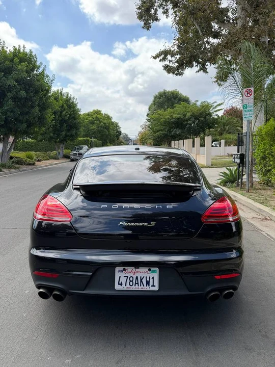 2015 Porsche 970 Panamera S - Image 5 of 8