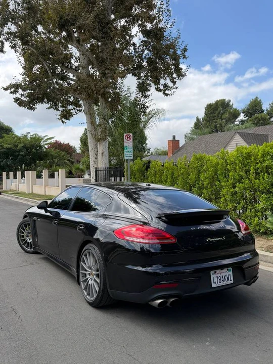 2015 Porsche 970 Panamera S - Image 4 of 8