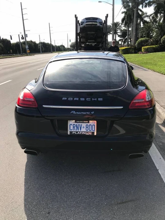 2011 Porsche 970 Panamera - Image 10 of 14