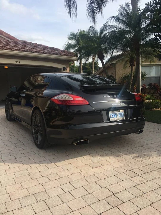 2011 Porsche 970 Panamera - Image 8 of 14