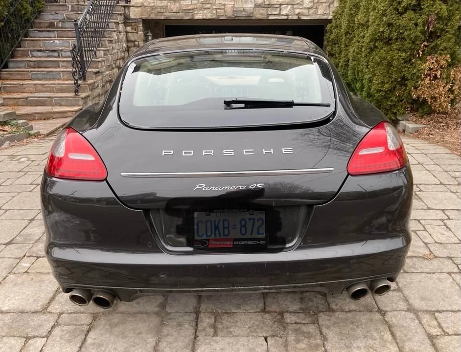 2012 Porsche 970 Panamera 4S - Image 4 of 8