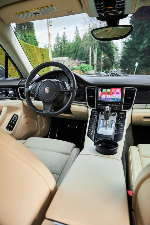 2014 Porsche 970 Panamera 4S - Image 7 of 11