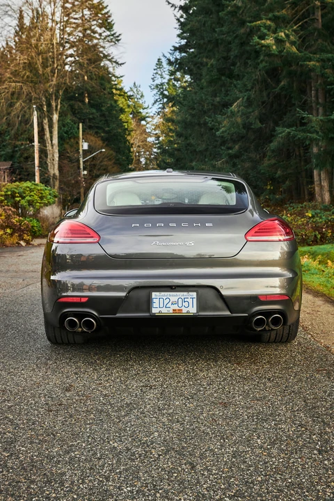 2014 Porsche 970 Panamera 4S - Image 5 of 11