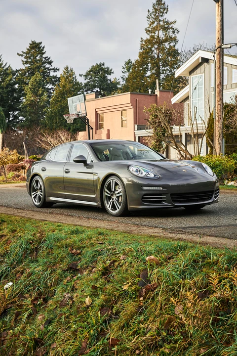 2014 Porsche 970 Panamera 4S - Image 4 of 11