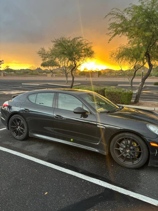2013 Porsche 970 Panamera 4S - Image 3 of 4
