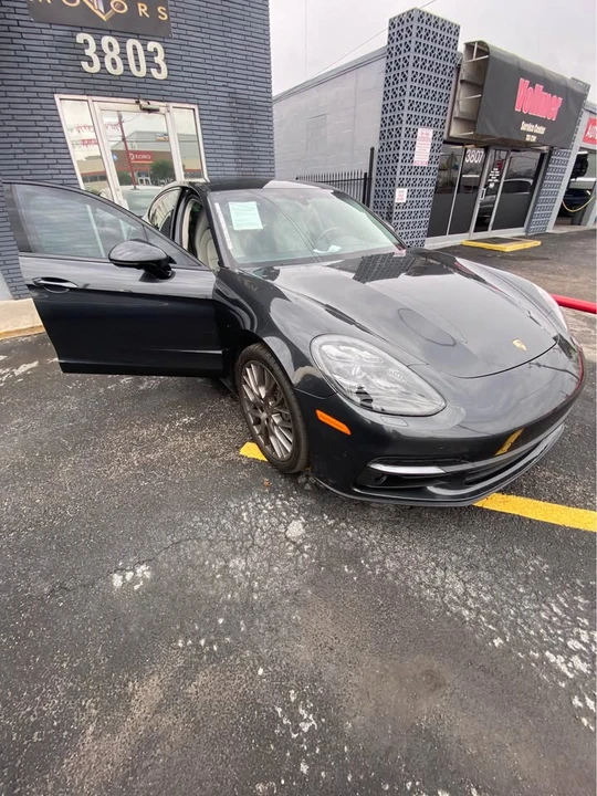 2017 Porsche 971 Panamera 4S - Image 2 of 10