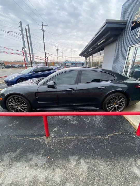 2017 Porsche 971 Panamera 4S - Image 8 of 10