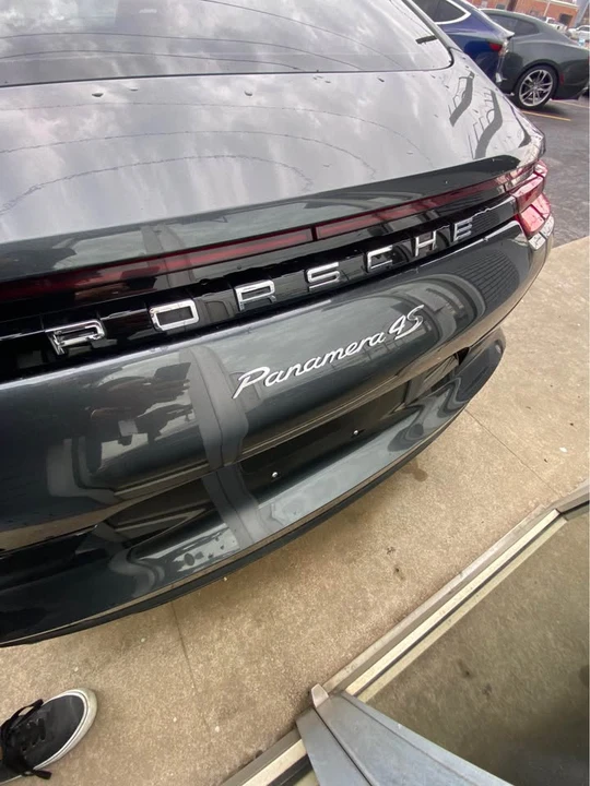 2017 Porsche 971 Panamera 4S - Image 7 of 10