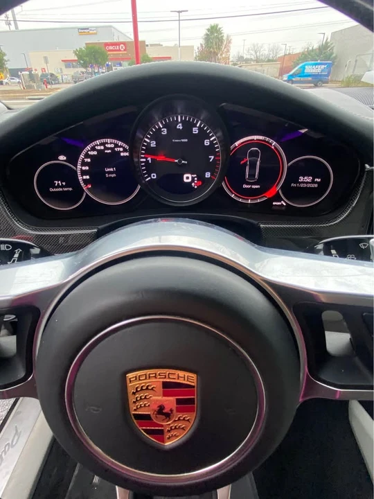 2017 Porsche 971 Panamera 4S - Image 9 of 10