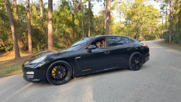 2012 Porsche 970 Panamera - Image 2 of 3