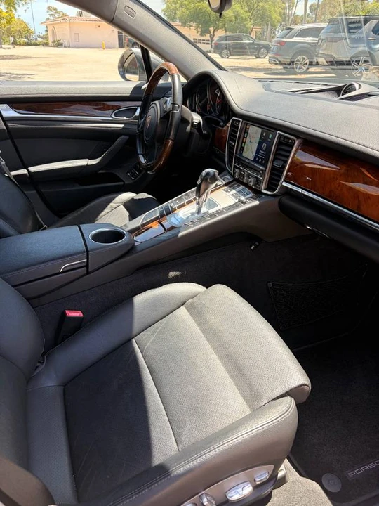 2012 Porsche 970 Panamera - Image 11 of 16