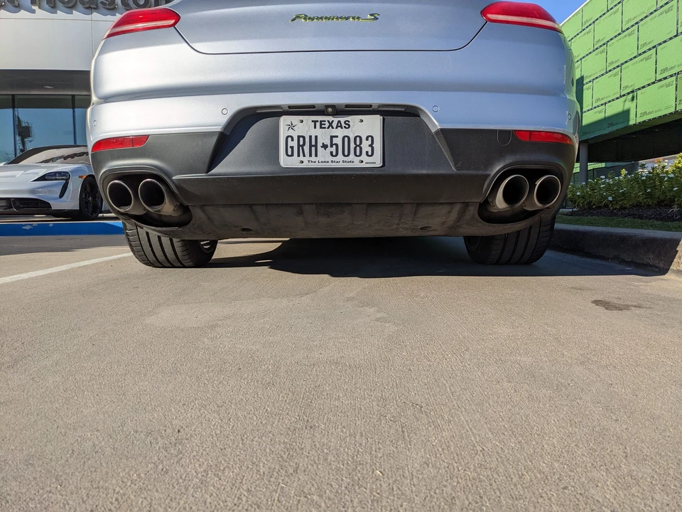 2014 Porsche 970 Panamera S - Image 2 of 12
