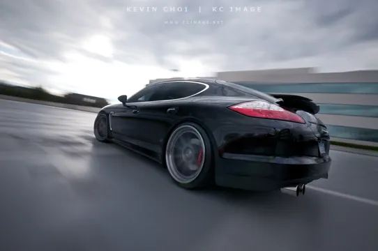2010 Porsche Panamera Turbo