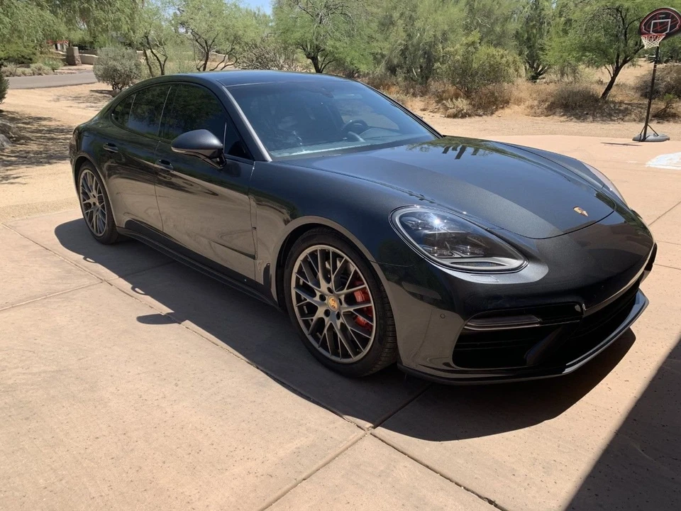 2017 Porsche 971 Panamera Turbo - Image 2 of 20