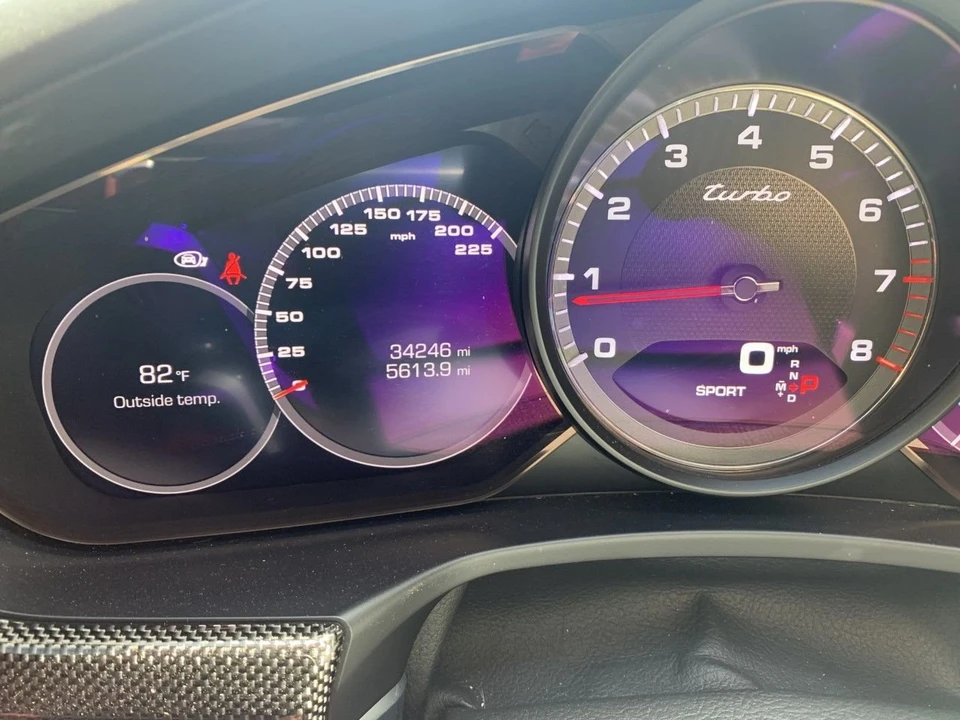 2017 Porsche 971 Panamera Turbo - Image 4 of 20