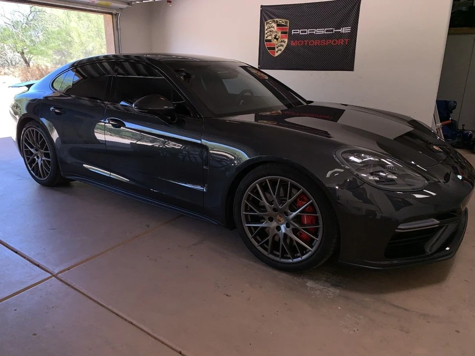 2017 Porsche 971 Panamera Turbo - Image 8 of 20
