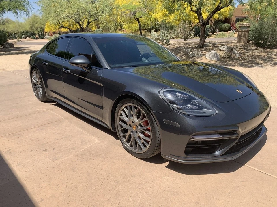 2017 Porsche 971 Panamera Turbo - Image 9 of 20